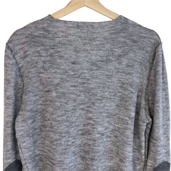 Phil Petter Made in Austria (Sala 17) Baumwolle Cotton Linen Blend Knit Top - Picture 6 of 8